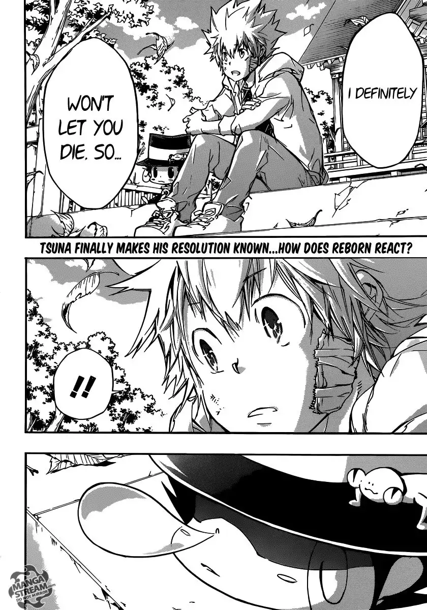 Katekyo Hitman Reborn! Chapter 391 7